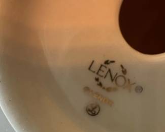 Lenox Heart Shaped Clock second image