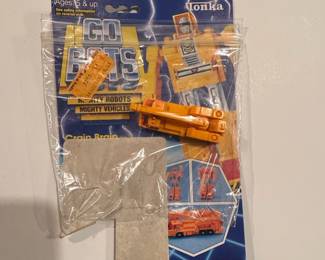 Tonka GoBots Crane Brain MR