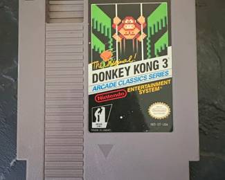 Donkey Kong NES Arcade Classics Series