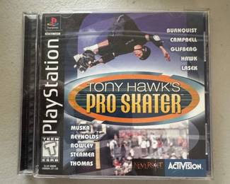 Tony Hawks Pro Skater PlayStation