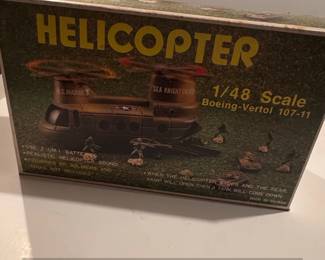 or Scale BoeingVertol Sea Knight Helicopter Model Kit