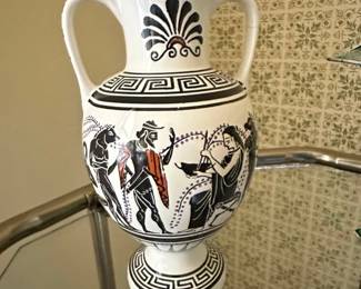 D. Vassilopoulos Vase No. or B The Sorceress Circe