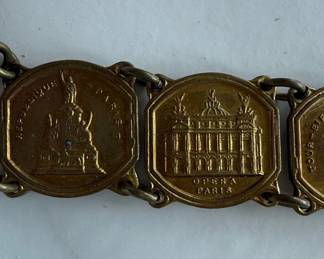 Parisian Souvenir Charm Bracelet second image