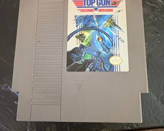 Top Gun The Second Mission NES Game