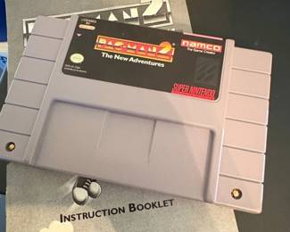 PacMan The New Adventures Super Nintendo Game Cartridge