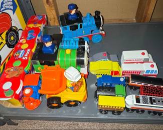 Thomas Friends Wooden Railway and Vehicle Set