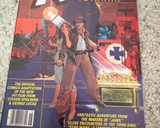 Marvel Super Special Magazine Raiders of the Lost Ark