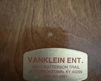 Vanklein Ent. Folk Art Door Harp second image