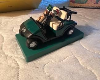 EZGO Golf Cart Ornament