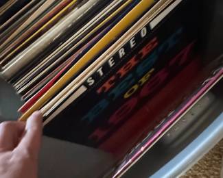 Mixed Lot of Vinyl Records second image