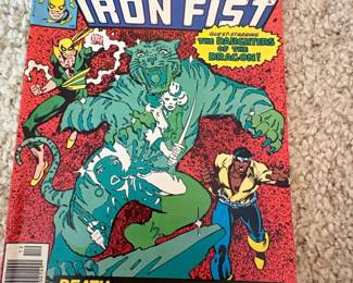 Power Man and Iron Fist Comic Book