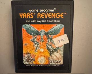 Atari Game Cartridges Peles Soccer second image