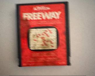 Activision Freeway Atari Game Cartridge