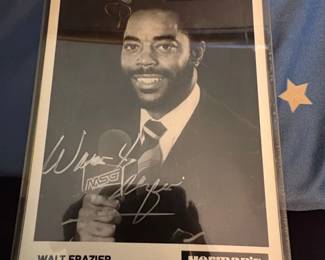 Walt Frazier Autographed Photograph