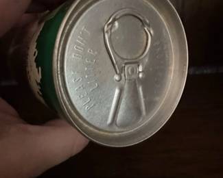 Robin Hood Cream Ale Beer Can Pittsburgh Brewing Company second image