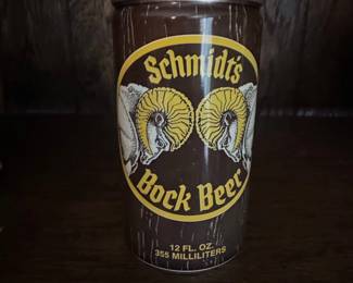 Schmidts Bock Beer Can