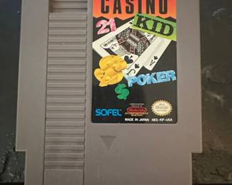 Casino Kid Nintendo Entertainment System Game