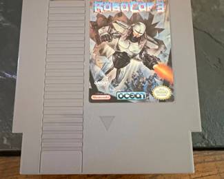 RoboCop Nintendo Entertainment System Game Cartridge