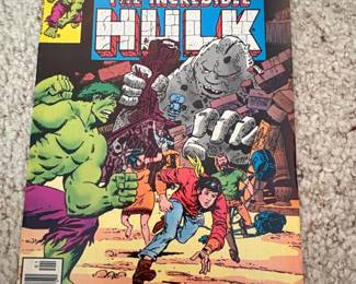 The Incredible Hulk Marvel Comics Group