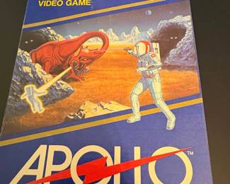 Space Cavern Video Game Box