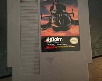 Airwolf Nintendo Entertainment System Game Cartridge