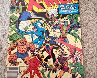 XMen Annual Marvel Comics