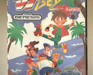 DJ Boy Sega Genesis Game