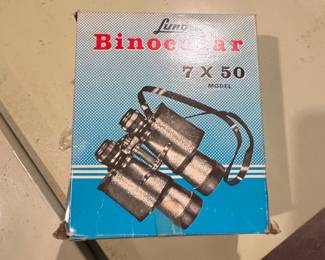 Luna Binoculars x Model