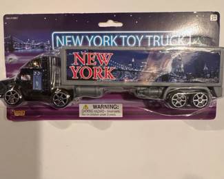 New York Toy Truck