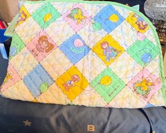Cabbage Patch Kids Quilted Play Mat
