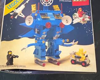 LEGO LEGOLAND Space System Robot