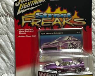 Johnny Lightning Street Freaks Acura Integra DieCast Car