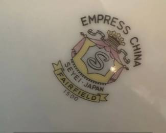 Empress China Fairfield Floral Pattern Dinnerware Set second image
