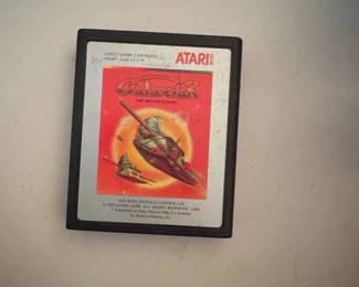 Atari Galaxian Video Game Cartridge