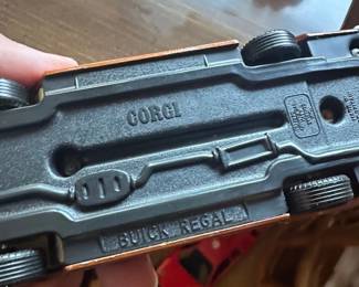 Corgi Kojak Buick Regal DieCast Toy Car second image