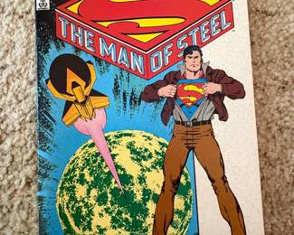 Superman The Man of Steel Vol. No.