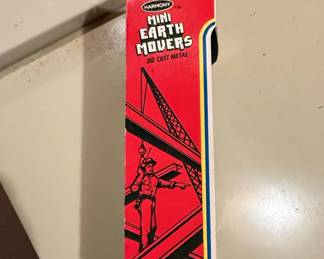 Harmony Mini Earth Movers Hitachi KH Track Pile Driver Die Cast Metal Toy third image