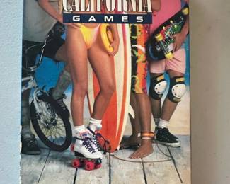 Epyx California Games for Atari