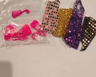 Barbie Doll Clothes and Accessories Lot