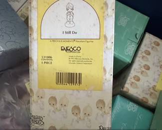 Precious Moments I Still Do Porcelain Figurine