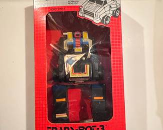 ConvertABots TransBot Robot Toy