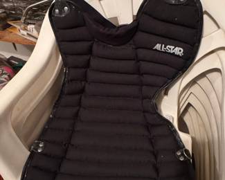 AllStar CPs Catchers Chest Protector