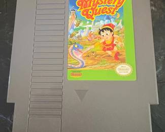 Mystery Quest NES Game Cartridge