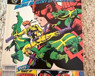 What If Daredevil Became an Agent of S.H.I.E.L.D.