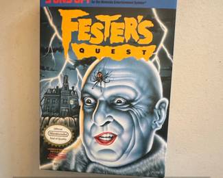 Festers Quest Nintendo Entertainment System Game Box