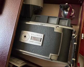 Polaroid Electric Eye Land Camera with Wink Light