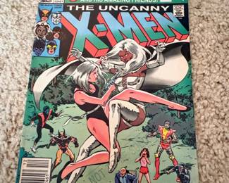 The Uncanny XMen Comic Book
