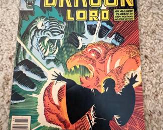 Marvel Spotlight on Dragon Lord