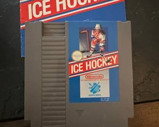 Nintendo Ice Hockey NES Game Cartridge B