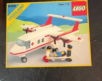 LEGO MedStar Rescue Plane